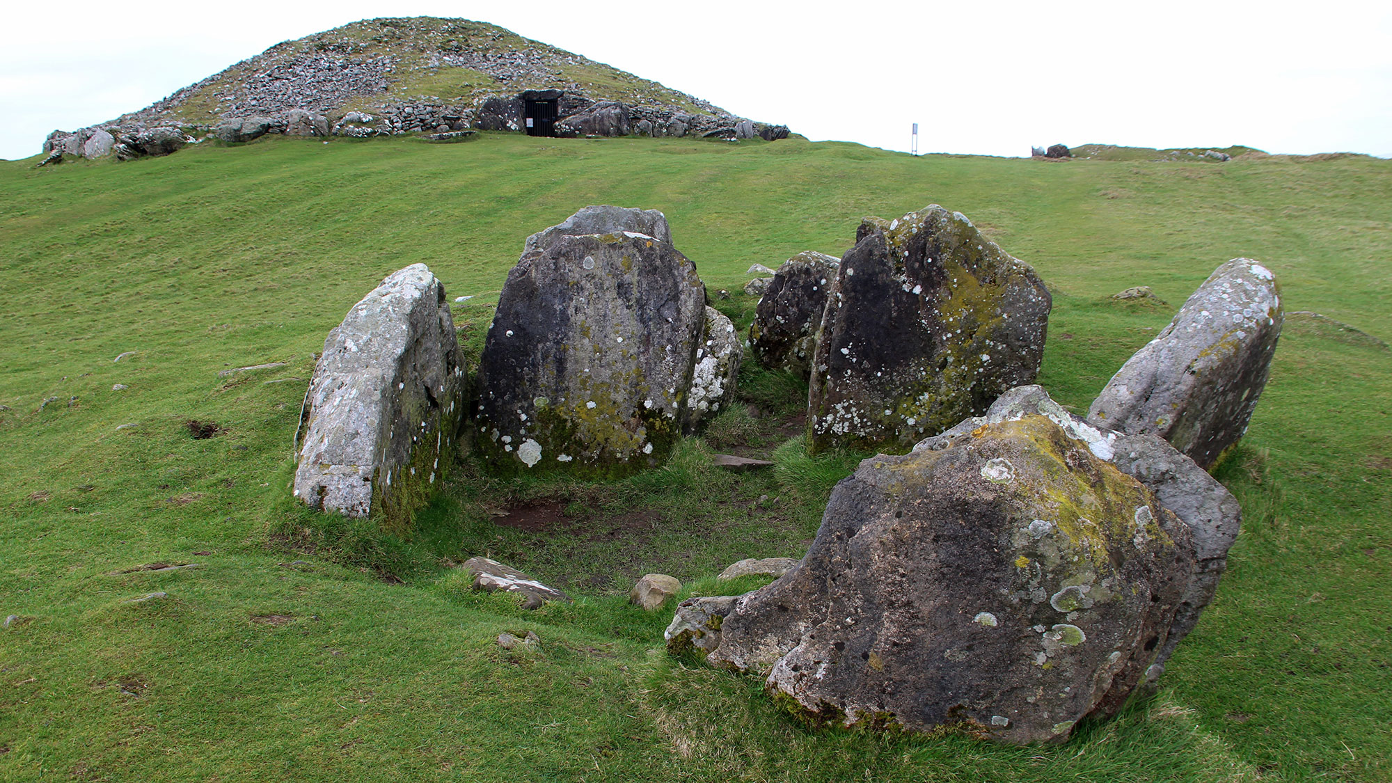 The Loughcrew landscape.