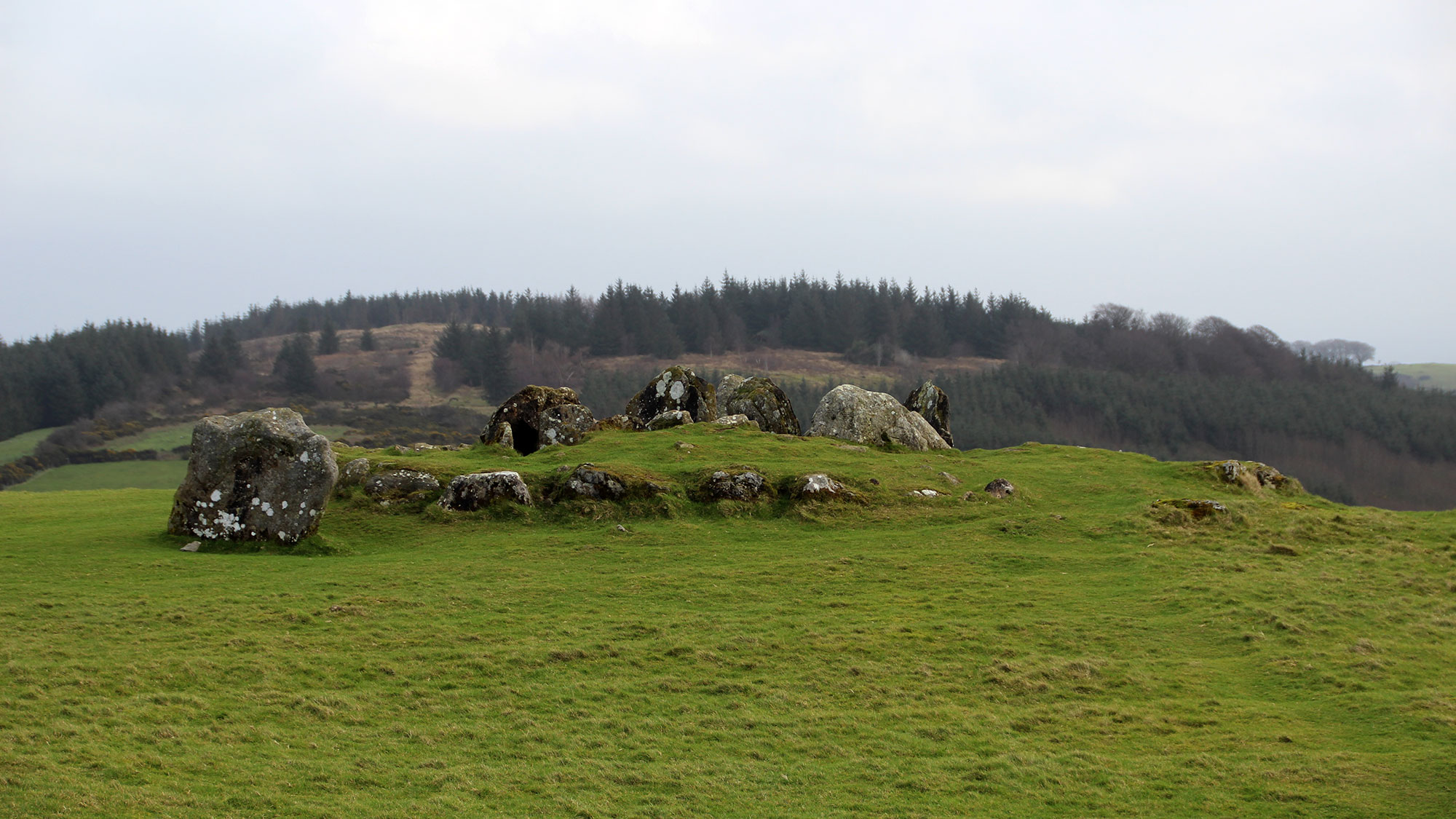 The view from Cairn V.