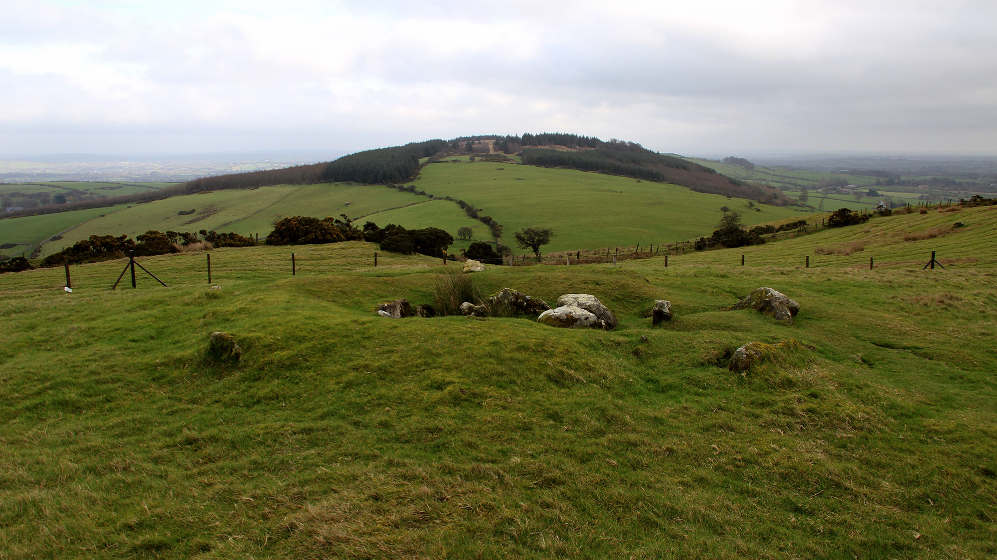 Cairn W at Loughcrew.