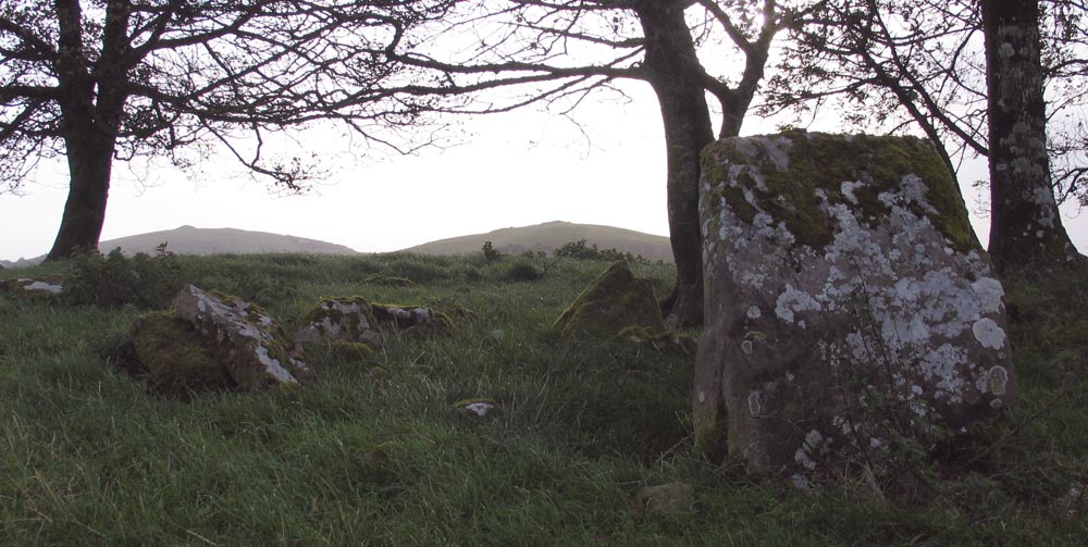 View from Cairn A.