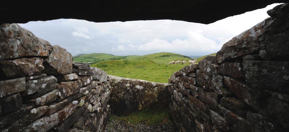 Cairn H at Loughcrew