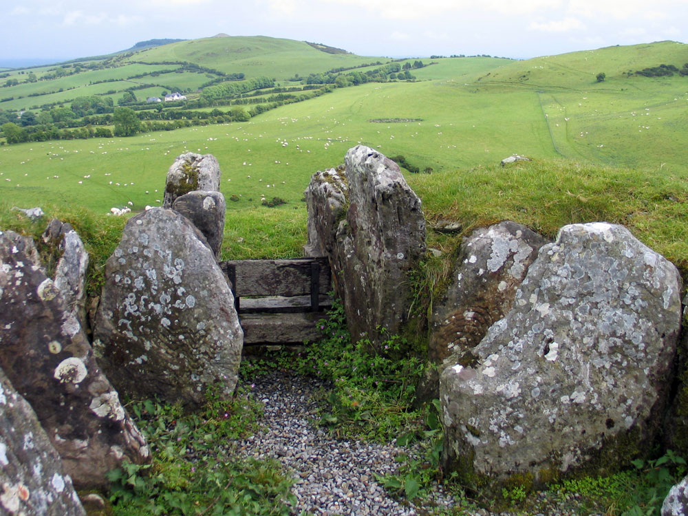 Cairn I at Loughcrew.