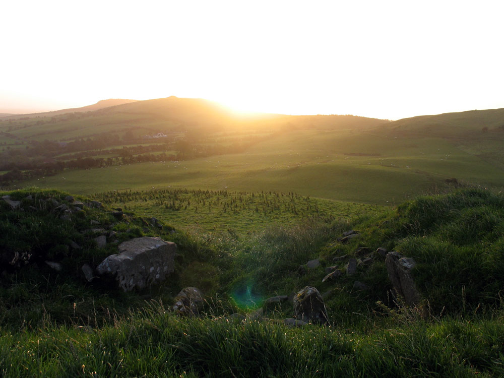 Cairn K at Loughcrew