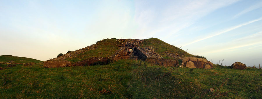 Cairn L at Loughcrew