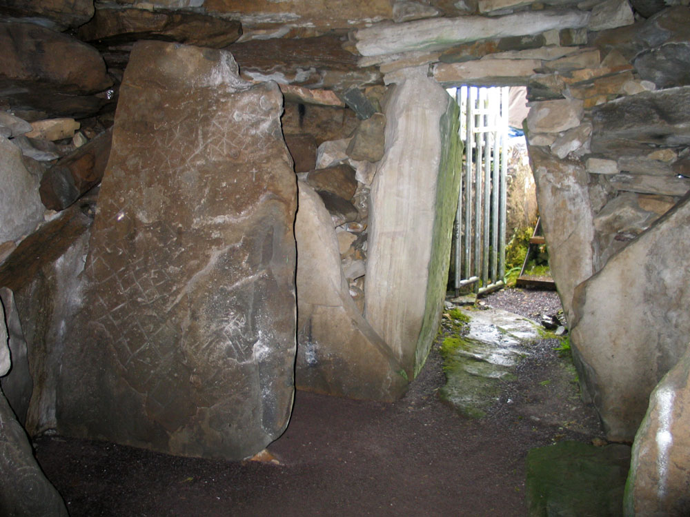 View from within Cairn L