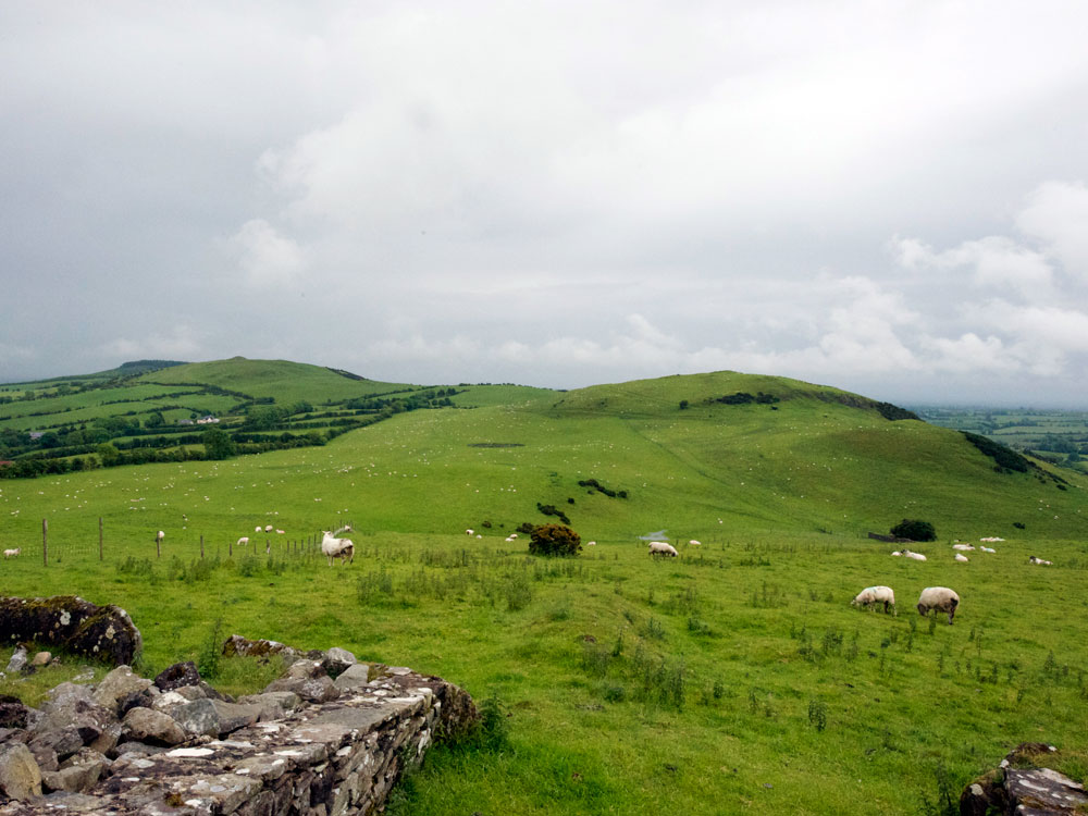 View from Cairn L