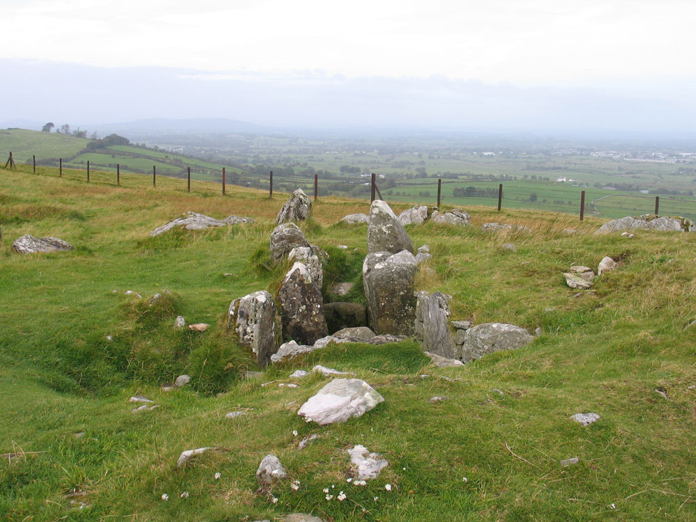 View from Cairn S.