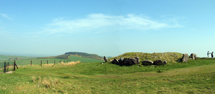 View east from Cairn U.
