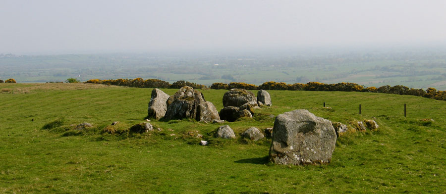 Cairn V at Loughcrew.