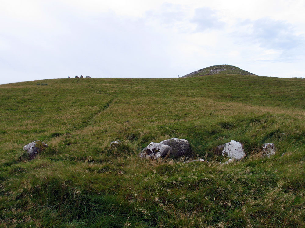 Cairn W at Loughcrew