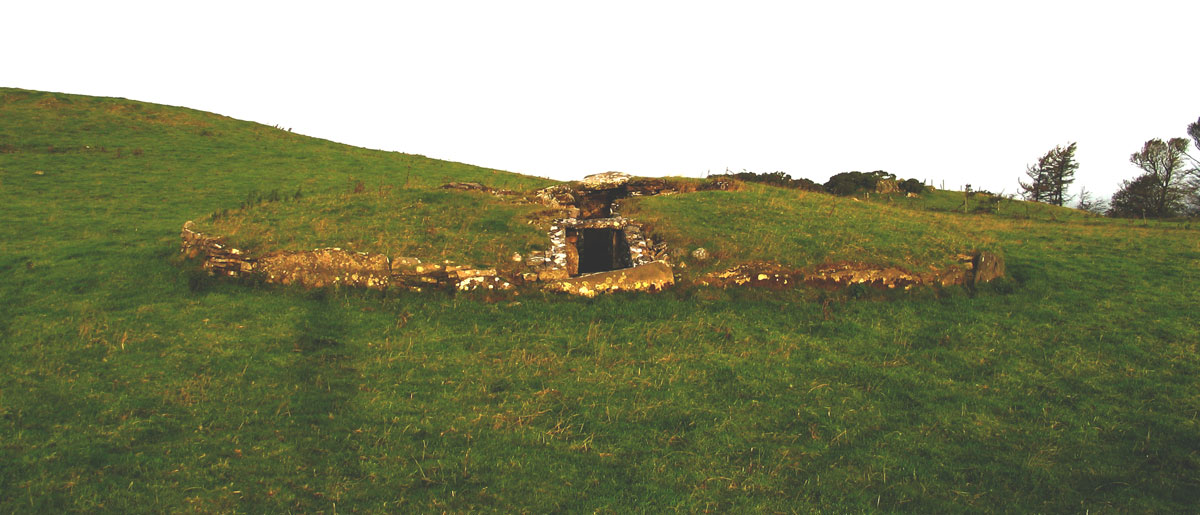 View of Cairn H from the west side.