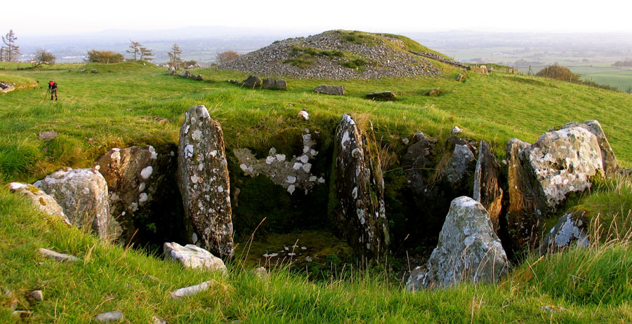 Cairns I and L at Loughcrew
