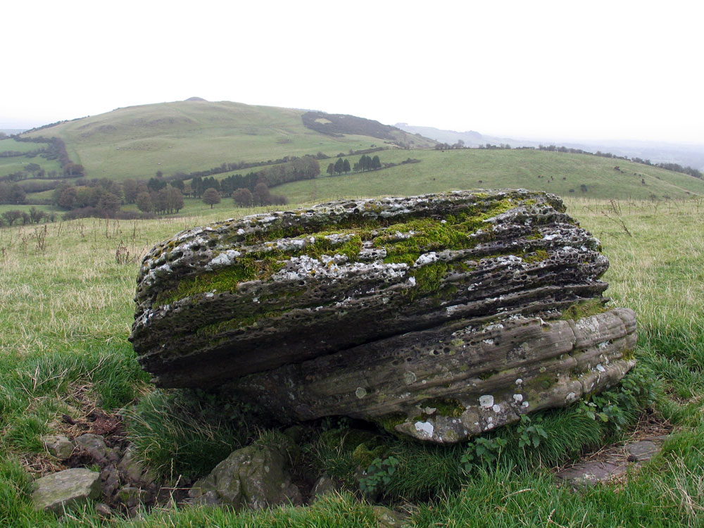 View from Cairn M.