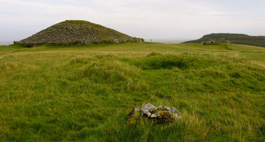 View from Cairn R