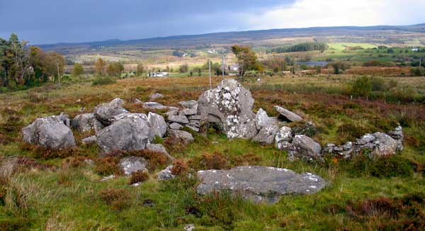 Prince Conall's Grave, Kiltyclogher, Co Leitrim.