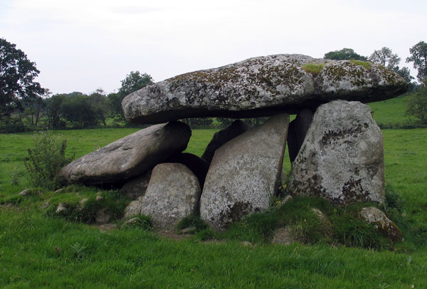 The Haroldstown dolmen