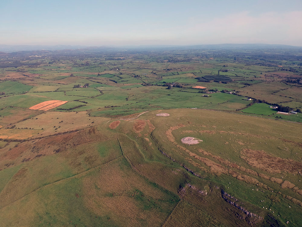 The view from Knocknashee. Photograph © Sally's Scenes of Sligo.