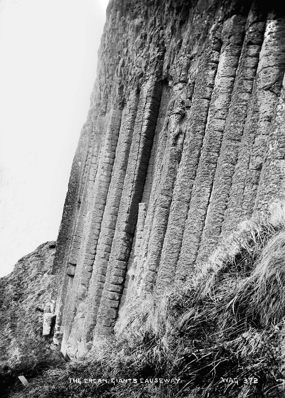 The Wishing Chair at the Giant's Causeway.