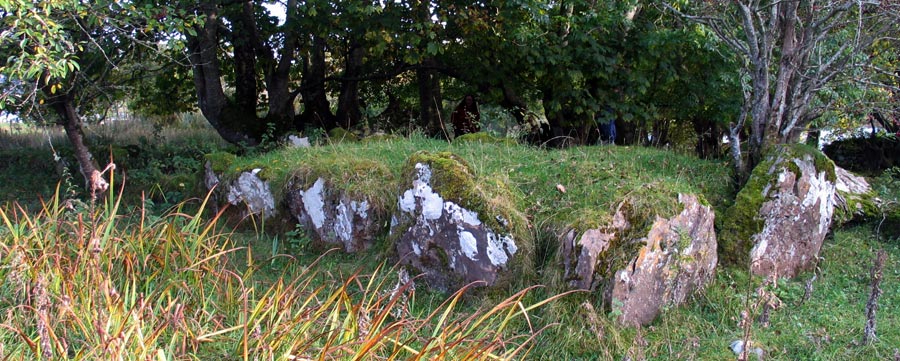 The Drumcliffe wedge tomb.