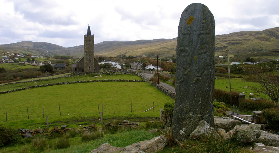 Station 2 at Glencolumbkille