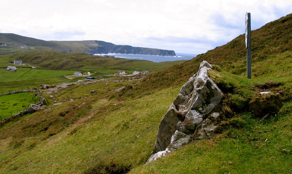 Columba's Seat.