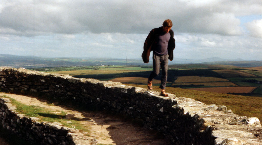 View from the Greenan.