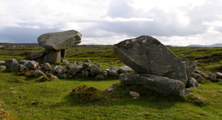 The Kilclooney dolmens.
