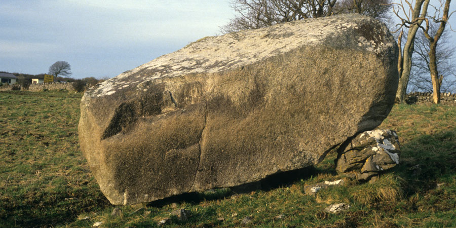 The Oranmore Dolmen.