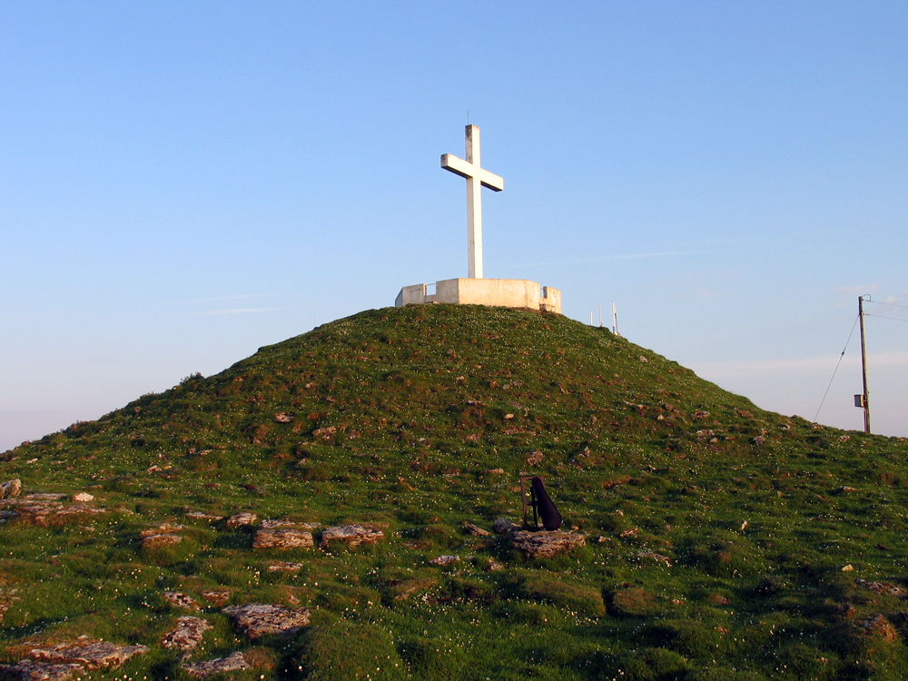 The great cairn on Sheemor.