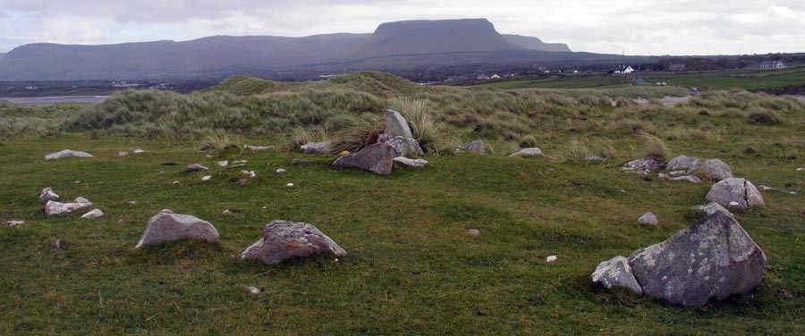 View from Streedagh