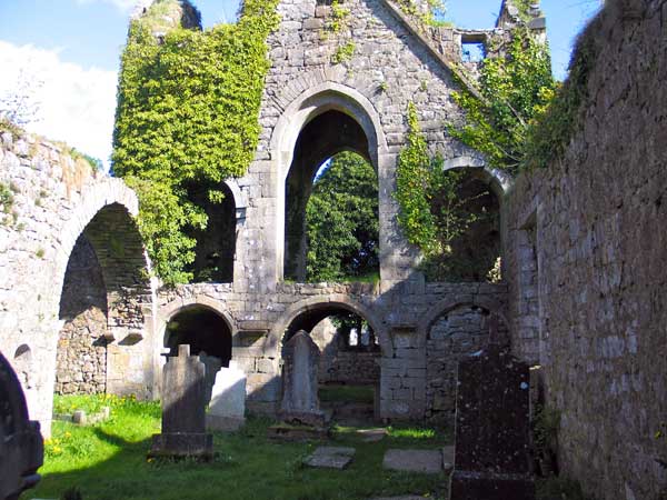 Ballindoon Abbey in 2011.