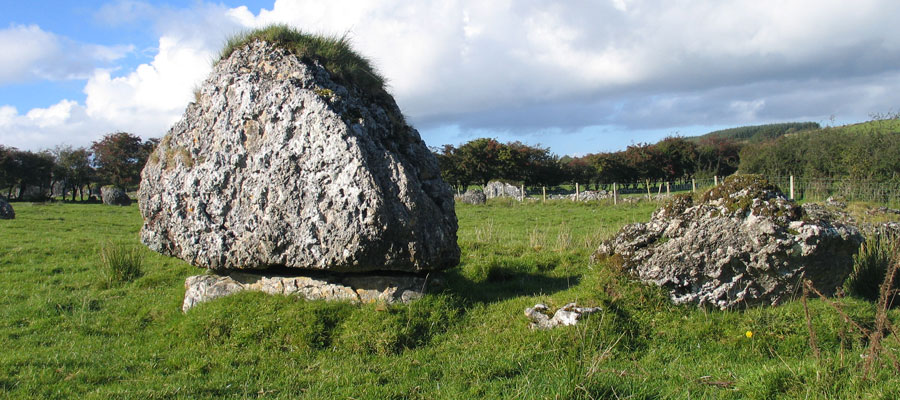 Balor's grave.