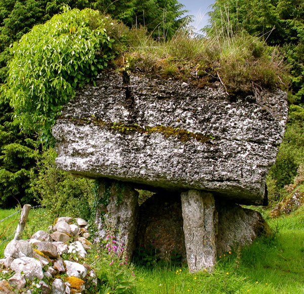 The Labby Rock in County Sligo.