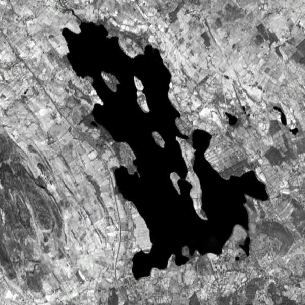 Lough Arrow from Google Earth.