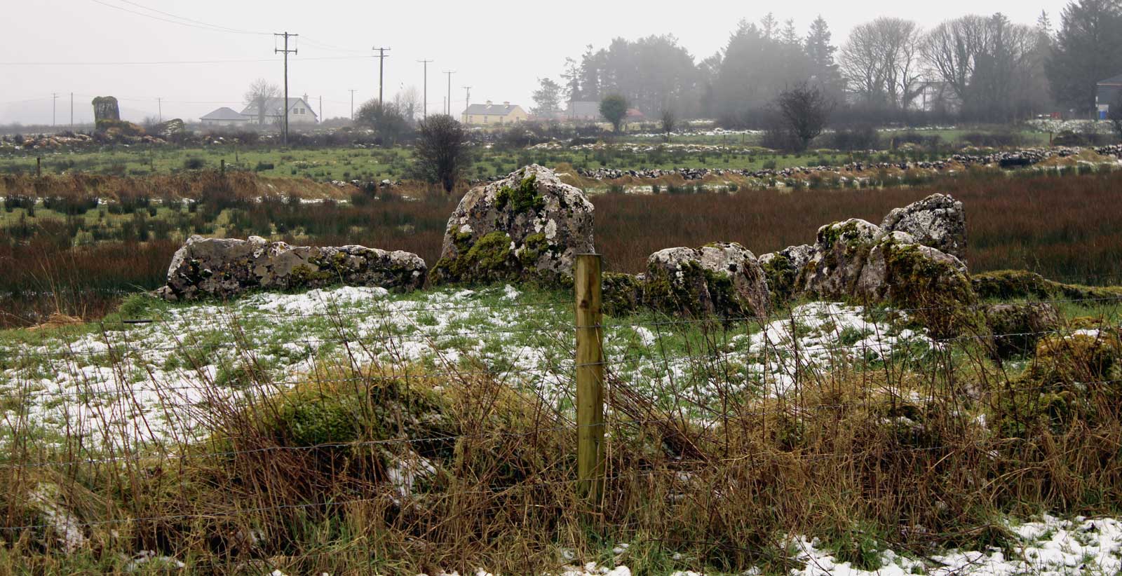 The Giant's Grave at Moytura.