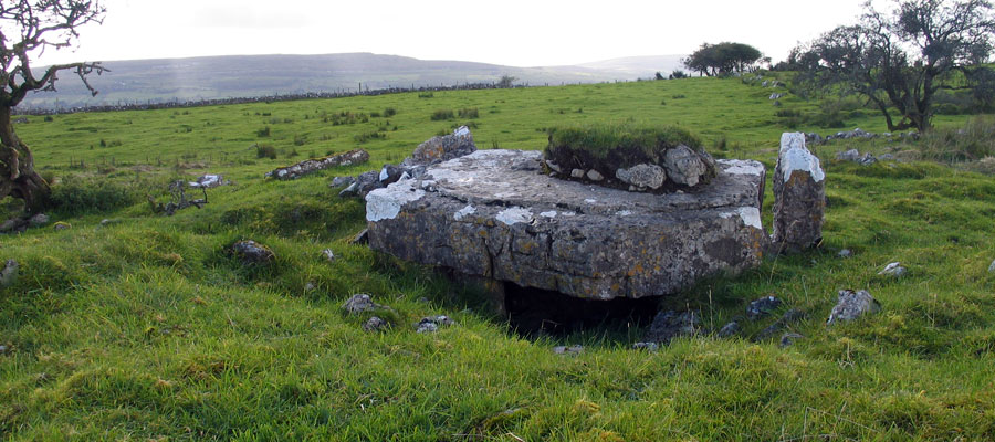 Moytura wedge tomb.