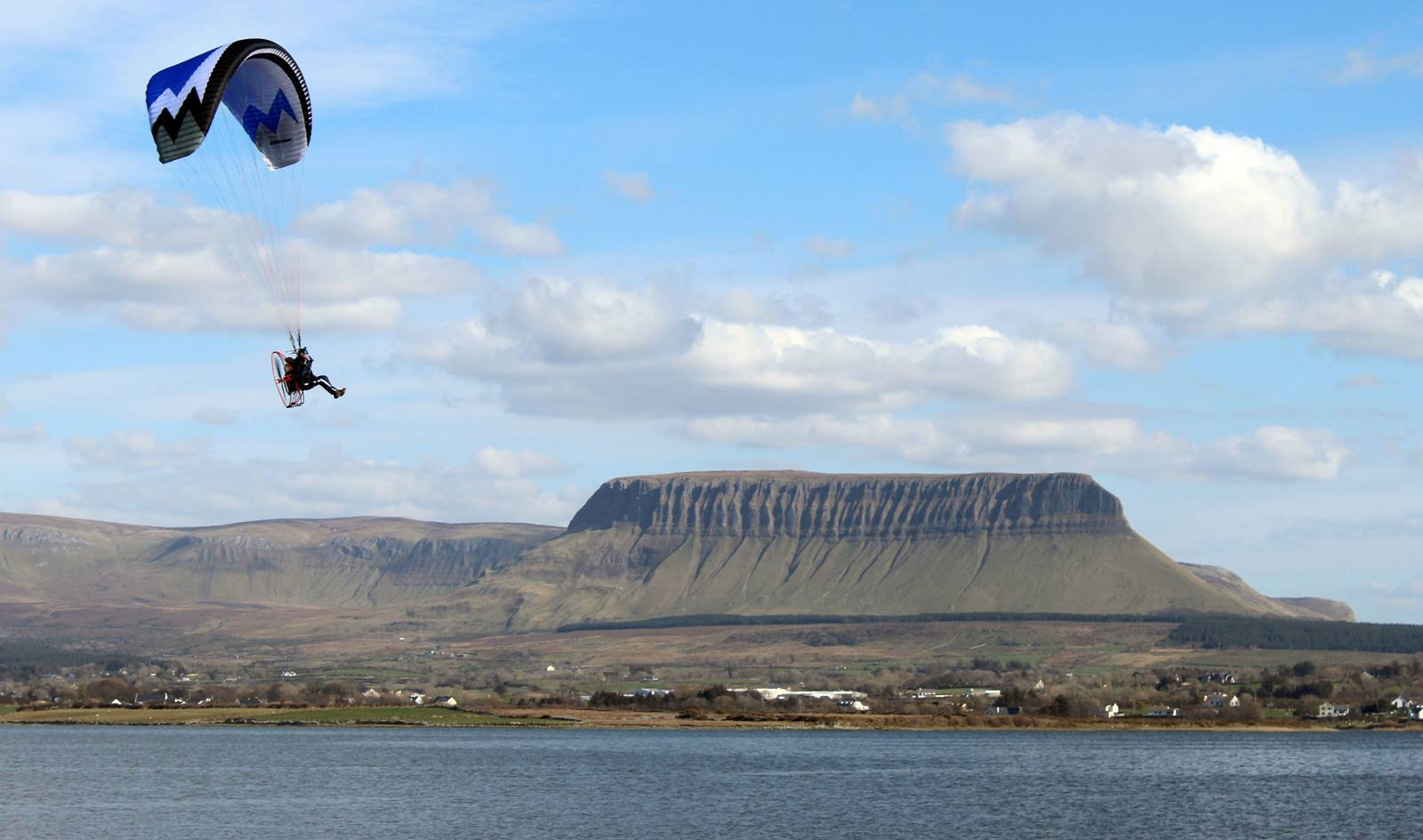View to Benbulben from Streedagh.