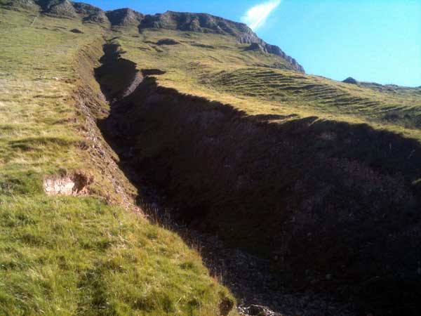 Stream bed, Benwisken.