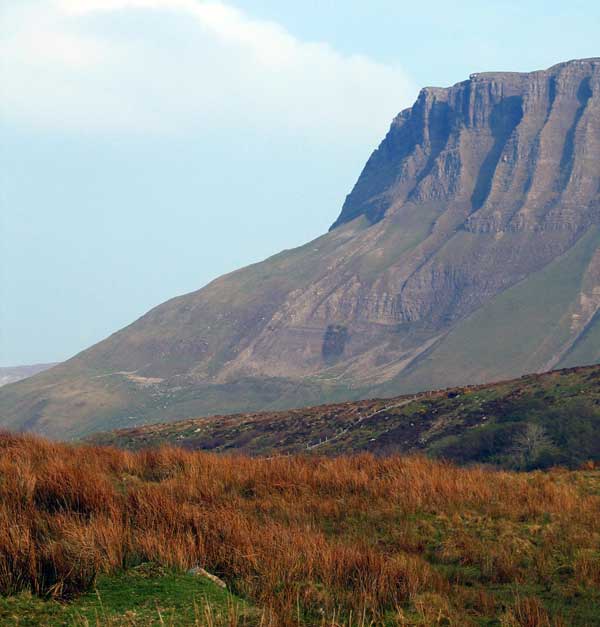 The Fairy Door in Benbulben. 