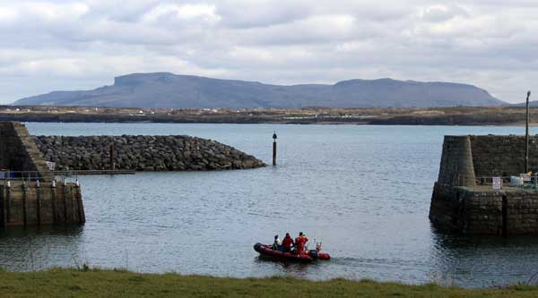 Mullaghmore harbour