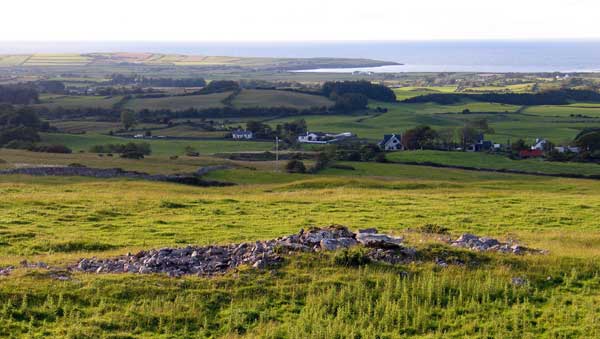 Red Hill Court Cairn, County Sligo.