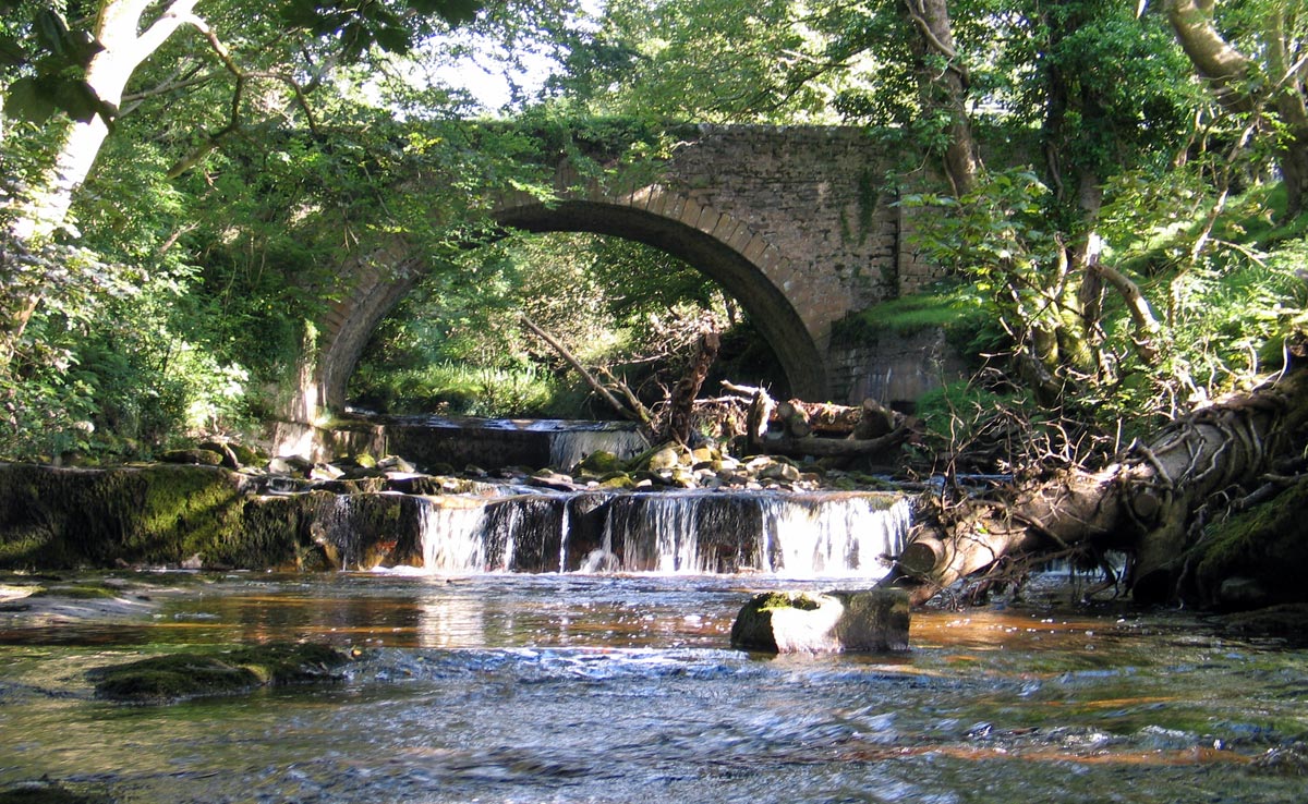 Ballintrillick Bridge.