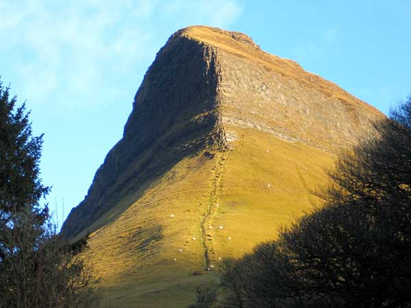 Bare Benbulben's Head.