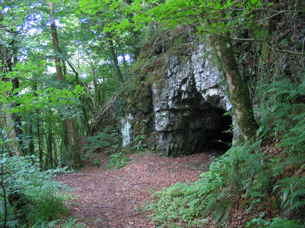 Carns Hill cave