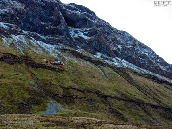 mountain rescue
