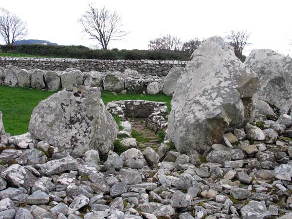 early Christian metalworking pit.