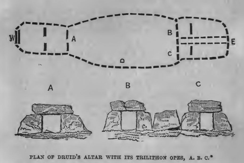 The west chamber at Deerpark court cairn.