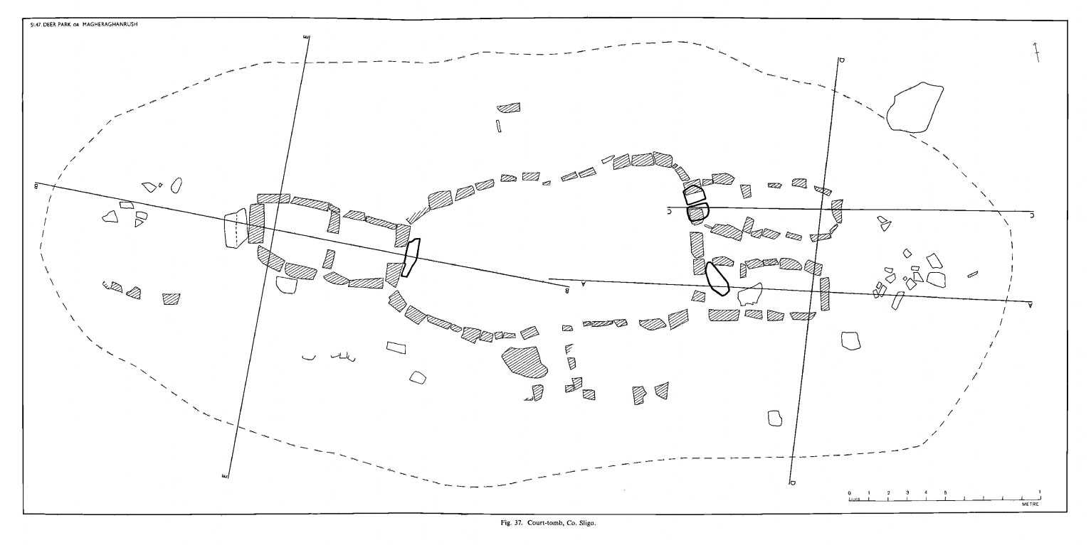 Plan of Deerpark.