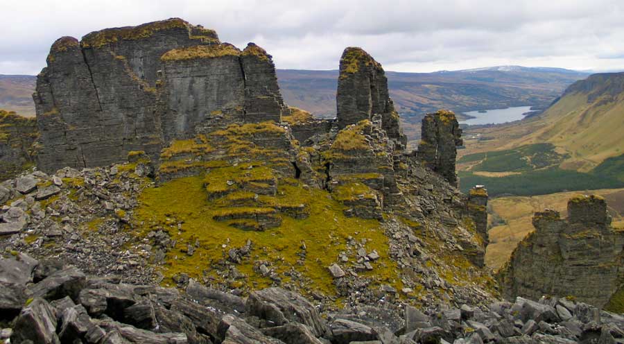 Tumpaunmore, the Hags Castle, Glenade.