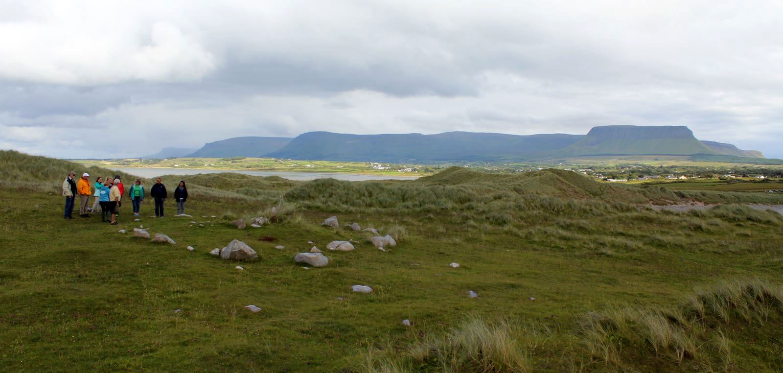 The view from Streedagh in COunty Sligo.